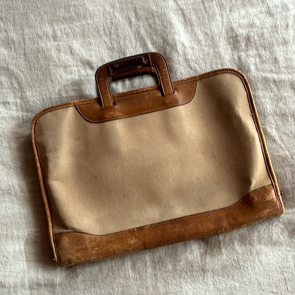 GHURKA The Attache No 24 Marley Hodgson Vintage Satchel - Picture 2 of 10